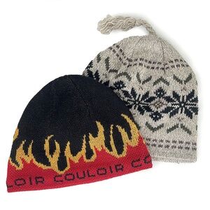 Couloir & Vintage Tasseled Ski Caps - 2
